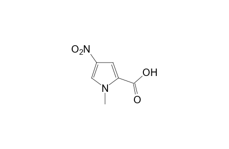 1-methyl-4-nitropyrrole-2-carboxylic acid