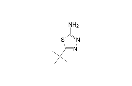 2-Amino-5-tert-butyl-1,3,4-thiadiazole