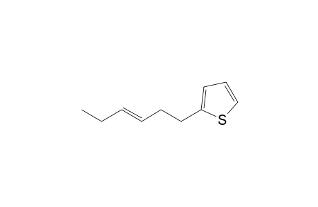 2-[(E)-hex-3-enyl]thiophene