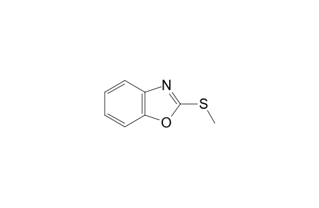 2-Methylthiobenzoxazole