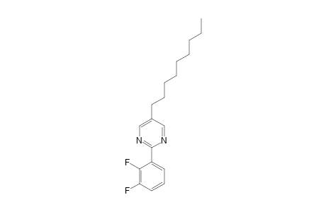 5-N-NONYL-2-(2,3-DIFLUOROPHENYL)-PYRIMIDINE