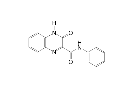 3,4-dihydro-3-oxo-2-quinoxalinecarboxanilide