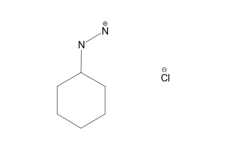 cyclohexylhydrazine, monohydrochloride