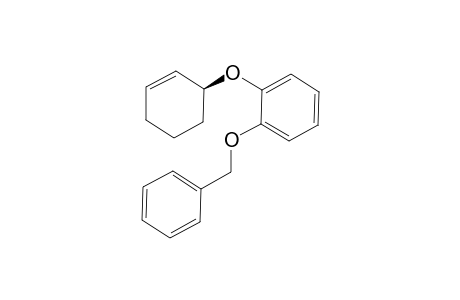 1-Benzyloxy-2-((S)-cyclohex-2-enyloxy)-benzene