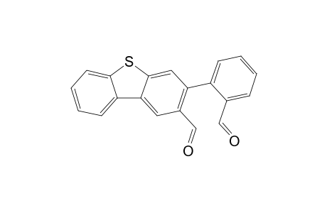 3-(2-formylphenyl)-2-dibenzothiophenecarboxaldehyde