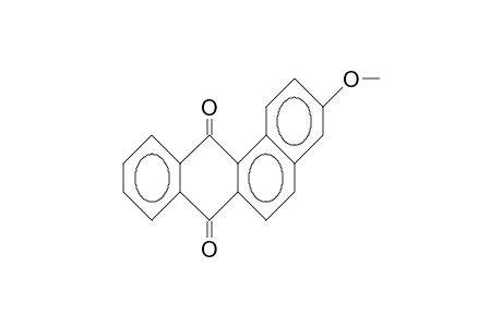 3-Methoxy-benz(A)anthracene-7,12-dione