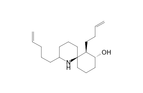 Octahydrohistrionicotoxin