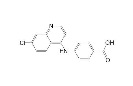 benzoic acid, 4-[(7-chloro-4-quinolinyl)amino]-