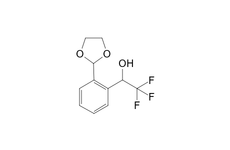 1-[2-(1,3-Dioxolan-2-yl)phenyl]-2,2,2-trifluoro-1-ethanol