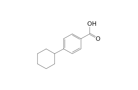 p-cyclohexylbenzoic acid