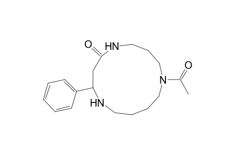 9-Acetyl-2-phenyl-1,5,9-triazacyclotridecan-4-one