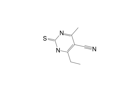 6-ETHYL-4-METHYL-2-THIOXO-1,2-DIHYDROPYRIMIDINE-5-CARBONITRILE