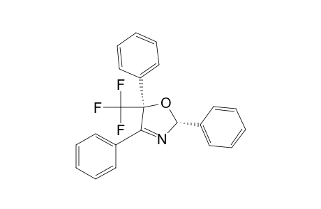 cis-2,4,5-triphenyl-5-trifluoromethyl-3-oxazoline