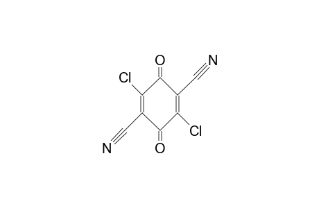 3,6-DICHLOR-2,5-DICYANO-1,4-BENZOCHINON