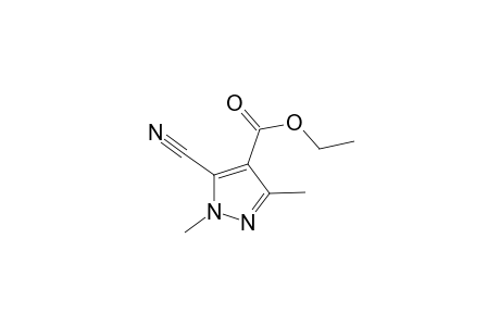 5-CYANO-1,3-DIMETHYL-1H-PYRAZOLE-4-CARBOXYLIC-ACID-ETHYLESTER