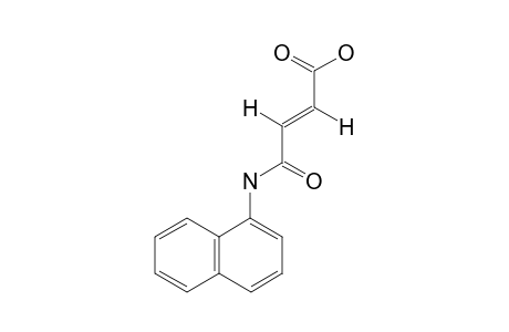 3-(N-NAPHTHYLAMINOCARBONYL)-2-PROPENOIC-ACID