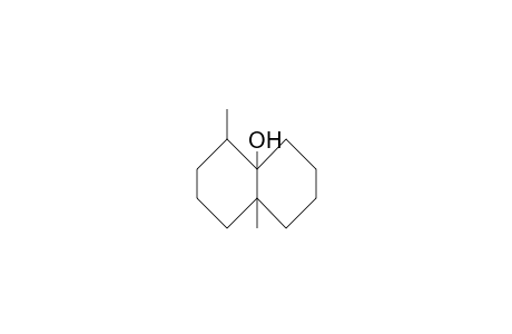4a(2H)-Naphthalenol, octahydro-4,8a-dimethyl-, [4S-(4.alpha.,4a.alpha.,8a.beta.)]-