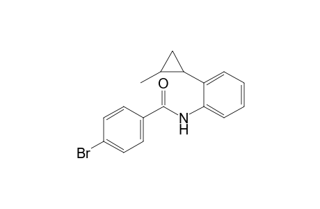 N-[2'-(2""""-Methylcyclopropyl)phenyl]-4-bromobenzamide