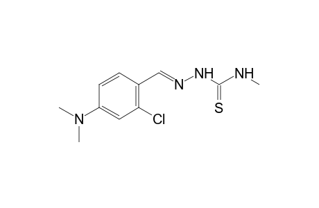 1-[2-chloro-4-(dimethylamino)benzylidene]-4-methyl-3-thiosemicarbazide