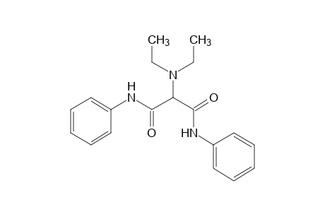 2-(diethylamino)malonanilide