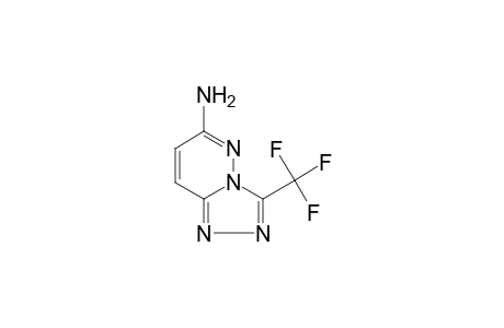 3-(trifluoromethyl)[1,2,4]triazolo[4,3-b]pyridazin-6-amine