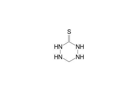 tetrahydro-s-tetrazine-3(2H)-thione