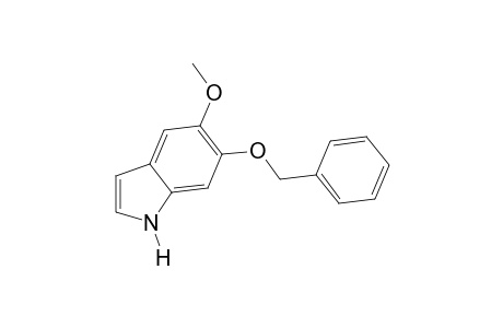 6-(BENZYLOXY)-5-METHOXYINDOLE