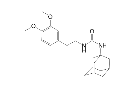 N-(1-adamantyl)-N'-[2-(3,4-dimethoxyphenyl)ethyl]urea
