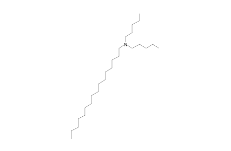 Hexadecylamine, N,N-dipentyl-