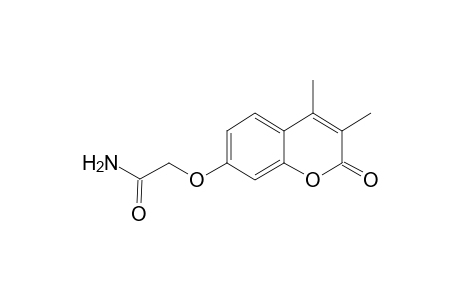 acetamide, 2-[(3,4-dimethyl-2-oxo-2H-1-benzopyran-7-yl)oxy]-