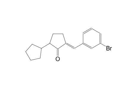 (E)-3-(3-bromobenzylidene)-[1,1'-bi(cyclopentan)]-2-one