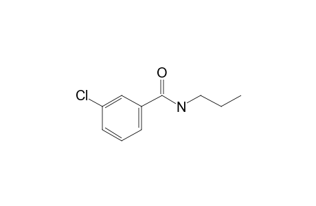 Benzamide, 3-chloro-N-propyl-