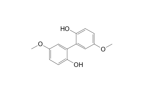 2-(2-hydroxy-5-methoxy-phenyl)-4-methoxy-phenol