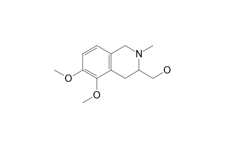 3-Hydroxymethyl-5,6-dimethoxy-2-methyl-1,2,3,4-tetrahydroisoquinoline