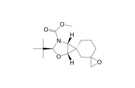 Dispiro[cyclohexane-1,2'-oxirane-3',6''-[2]oxa[4]azabicyclo[3.1.0]hexane]-4''-carboxylic acid, 3''-(1,1-dimethylethyl)-, methyl ester, [1''S-(1''.alpha.,3''.alpha.,5''.alpha.,6''.beta.)]-