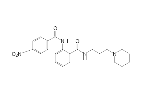 4-nitro-N'-(3-piperidinopropyl)-N,2'-bibenzamide