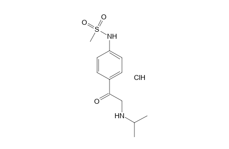 4'-(N-isopropylglycyl)methanesulfonanilide, hydrochloride
