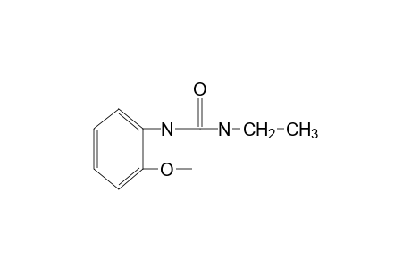 1-ethyl-3-(o-methoxyphenyl)urea