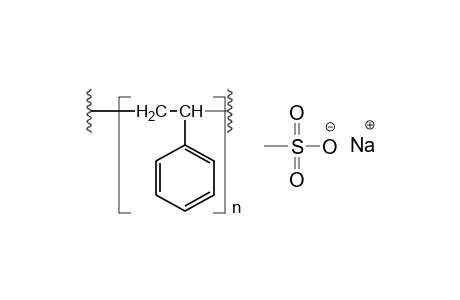 Polystyrene sulfonate, sodium salt