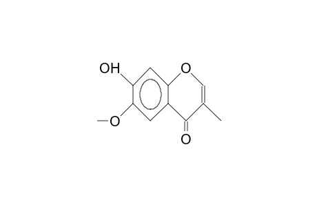 7-HYDROXY-6-METHOXY-3-METHYL-CHROMONE