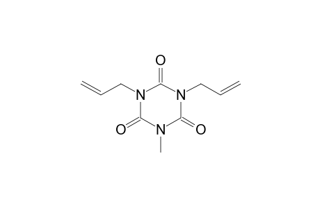 1,3-DIALLYL-5-METHYL-s-TRIAZINE-2,4,6(1H,3H,5H)-TRIONE