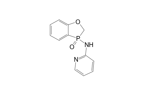 2-Pyridinamine, N-(2,3-dihydro-1,3-benzoxaphosphol-3-yl)-, P-oxide