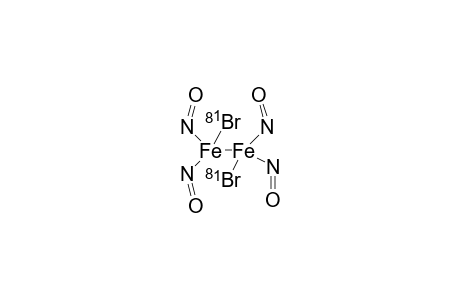Iron, di-.mu.-bromotetranitrosyldi-, (Fe-Fe), [81Br]-labelled