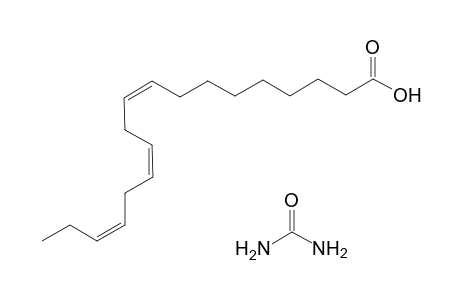 Linolenic acid, compoud with urea