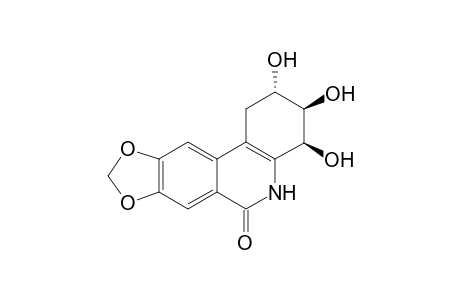 7-DESOXY-ISONARCICLASINE