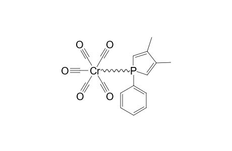 [1-PHENYL-3,4-DIMETHYLPHOSPHOLE]-PENTACARBONYL-CHROMIUM