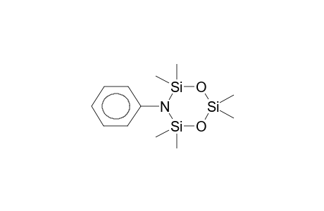 N-PHENYLHEXAMETHYLCYCLOTRISILOXAZANE