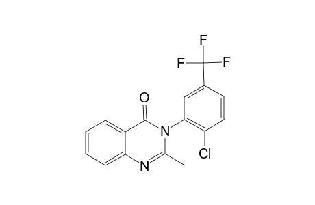 3-(2-Chloro-5-trifluoromethyl-phenyl)-2-methyl-3H-quinazolin-4-one