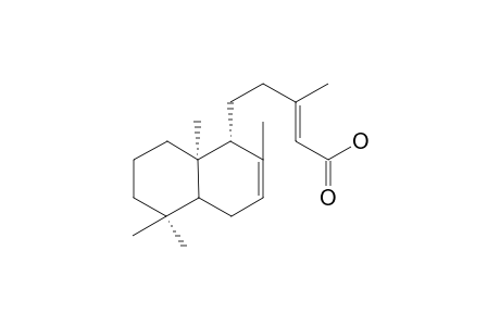 Eperua-7,13-dien-15-oic acid