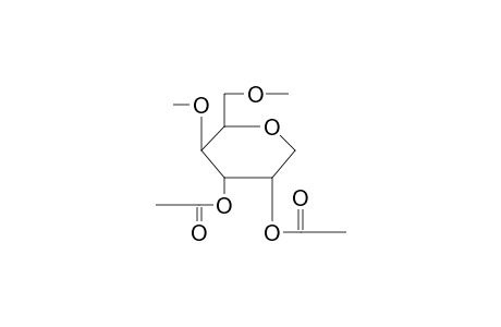 2,3-di-o-Acetyl-1,5-anhydro-4,6-di-o-methyl-D-galactitol